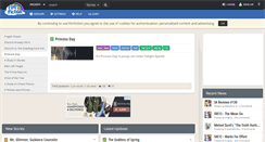 Desktop Screenshot of fimfiction.net