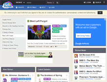 Tablet Screenshot of fimfiction.net